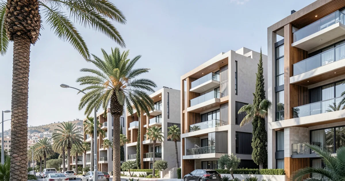 How does the Aliyah benefits package impact the purchase tax (Mas Rekhisha) for a new immigrant buying a property in Her