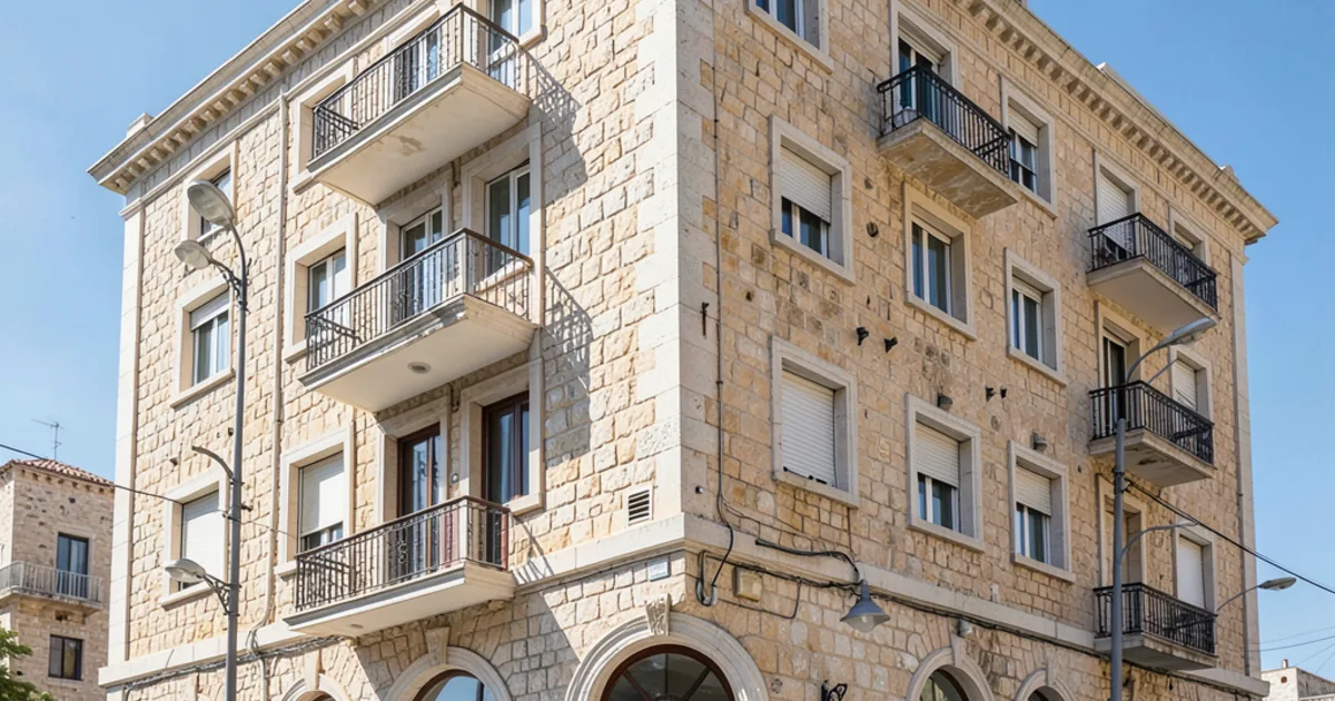 What are the essential steps for an English-speaking family relocating to Herzliya to rent a 4-bedroom house near good i