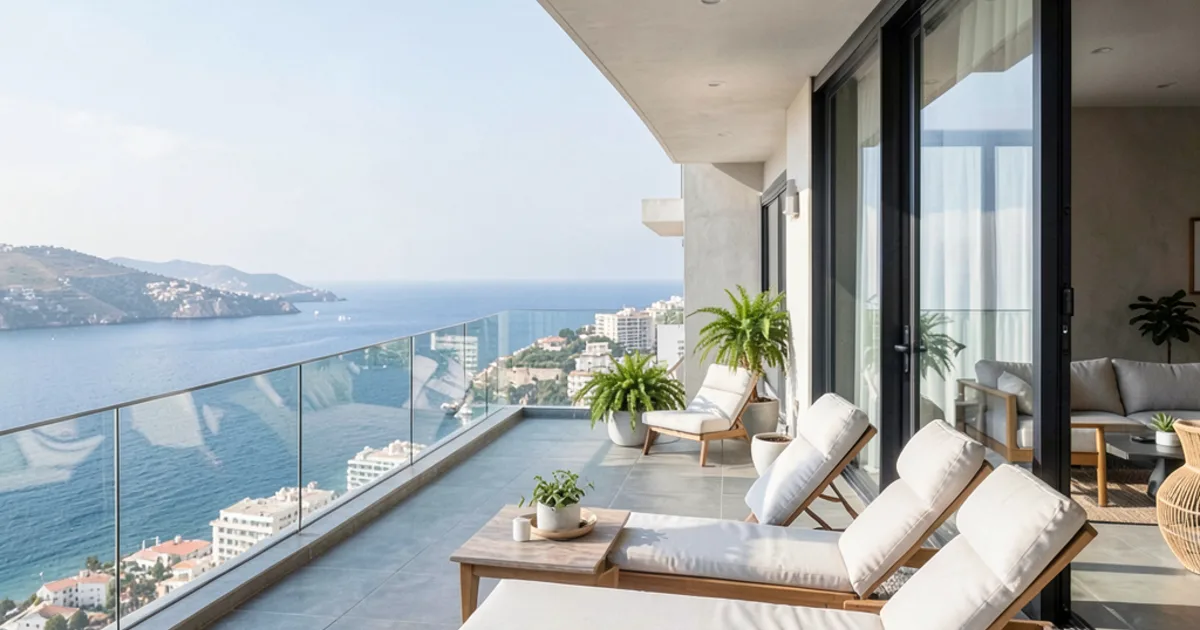 What are the main differences in property value appreciation between Herzliya City Centre and Nof Yam over the last 5 ye