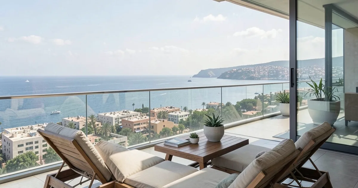 What are the pros and cons of buying a new build apartment in Herzliya vs. a resale property for a young professional?,